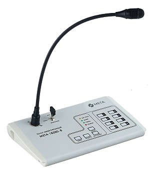18580-8 пульт микрофонный МЕТА
