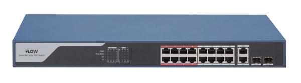 F-SW-EM418POE-VM коммутатор L2 16 портов iFlow