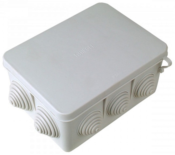 КР2606 коробка распределительная 150х110х70мм IP55 HEGEL