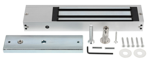 DL280 (ver. 4415) электромагнитный замок с силой удержания 280 кг NOVIcam