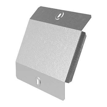 PR16.1921 Крышка угла вертикального внешнего 45 градусов Стандарт HDZ 200 Промрукав