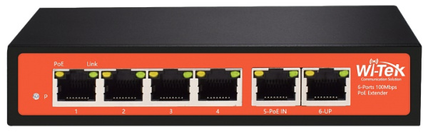 WI-PE51E повторитель PoE Wi-Tek