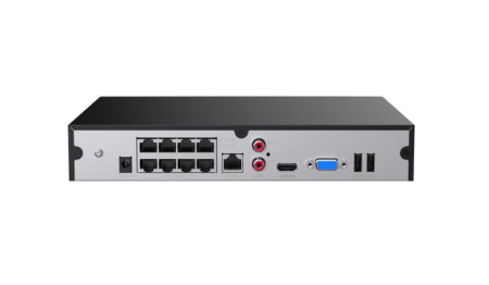 NVR3108-8P 8-канальный сетевой видеорегистратор UHD Tenda 