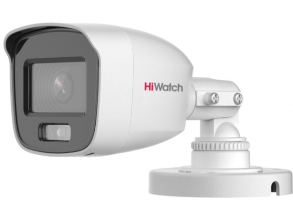 DS-T200L (2.8 mm) HD-TVI уличная всепогодная мультиформатная камера видеонаблюдения Hiwatch
