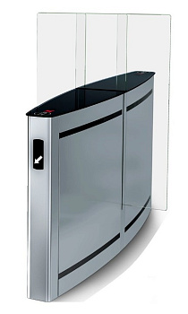 PERCo-STD-02.600 секция двусторонняя скоростного прохода для эксплуатации внутри помещений PERCo