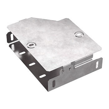 PR16.0508 Переходник правый с крышкой Стандарт 200х150х50 Промрукав