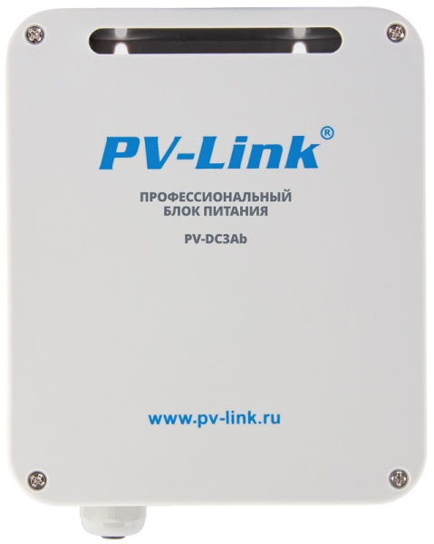 PV-DC3Ab (ver.2004) PV-Link блок бесперебойного питания 12В 3A, БЕЗ АКБ