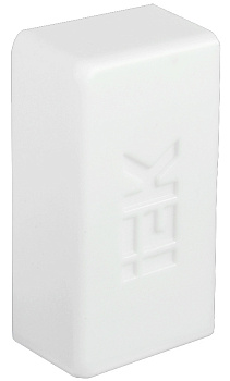 CKMP10D-Z-040-025-K01 ELECOR заглушка КМЗ 40х25 белый (4шт/компл) IEK