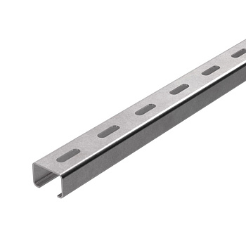 PR16.1155 траверса монтажная (С-образный профиль) 30х20х1400 (1,5 мм) Промрукав