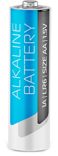 Батарея Buro Alkaline LR6 AA (4 шт/уп)