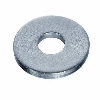PR08.2379 шайба с широкими полями (кузовная) оцинкованная M10 (DIN 9021) (100 шт/уп) Промрукав