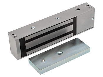 ML-395-2 замок электромагнитный с датчиком Холла (серый) AccordTec
