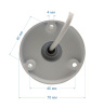 ST-SX4531 POE Wi-Fi LIGHT 4Мп (2,8мм) уличная всепогодная IP-камера видеонаблюдения с встроенным микрофоном Space Technology