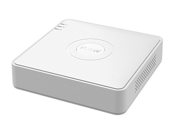 F-HR-2044 (Аналог DS-H204QA(B)) 4-х канальный гибридный HD-TVI регистратор c технологией SharpSense и AoC iFlow