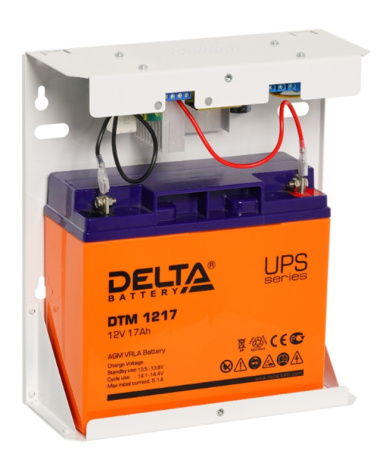 ББП-100 М (17Ач) источник вторичного электропитания резервированный SLT