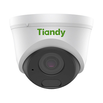 TC-C34HS Spec:I3/E/Y/C/SD/2.8mm/V4.2 уличная купольная всепогодная IP-камера видеонаблюдения с встроенным микрофоном Tiandy