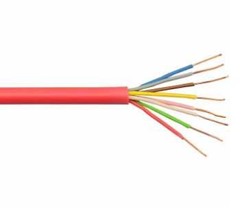 КСВВнг(А)-LS 8х0,5 мм (0,2 мм2) кабель не распространяющий горение при групповой прокладке (200м/бухта) Паритет