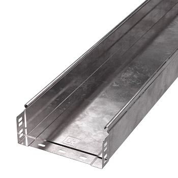 PR16.2293 лоток неперфорированный Стандарт 200х80х3000 (1,0 мм) (6 м/уп) Промрукав