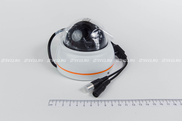 LITE 26 (ver.1279) купольная внутренняя мультиформатная камера видеонаблюдения Novicam