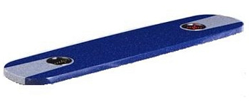 PERCo-C-03G blue крышка турникета из искусственного камня с двумя индикаторами PERCo