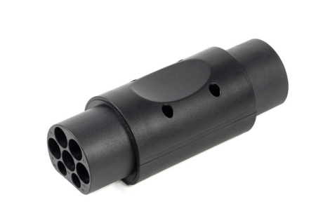 Type2 to GB/T adapter Переходник для зарядного кабеля (Бастион)