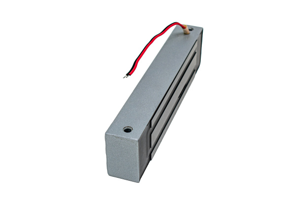 ML-295K замок электромагнитный с уголком (серебряный металлик) AccordTec