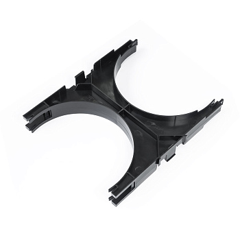 PR13.02391 кластер для двустенных труб d200 мм наборный, двухсторонний (1шт/уп) Промрукав