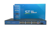 ST-S240POE (2G/2S/300W/А) PRO (версия 4) коммутатор на 24 PoE порта Space Technology