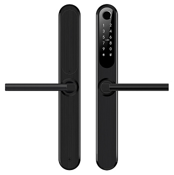 Smart Slim BLACK (ver.4204) электронный замок Novilock