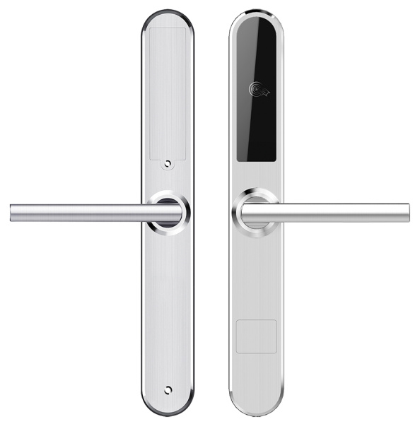 Classic Slim SILVER (ver.4218) электронный замок Novilock