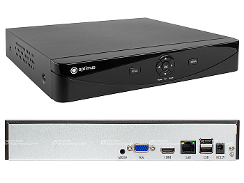 NVR-5101_V.1 IP-видеорегистратор 10-ти канальный Optimus