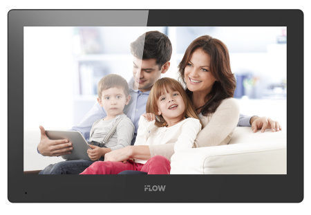 F-VI-3562IPWE1 (Аналог DS-KH8520-WTE1) IP видеодомофон10“ с WI-FI iFlow