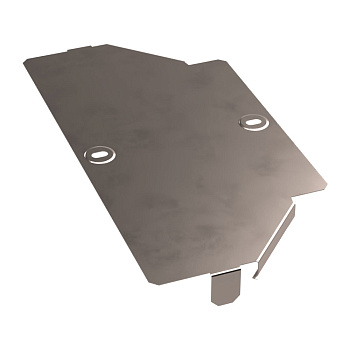 PR16.6106 Крышка переходника симметричного Стандарт INOX (AISI 409) 300х200 Промрукав PR16.6106 Крышка переходника симметричного Стандарт INOX (AISI 409) 300х200 Промрукав