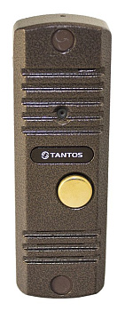 WALLE+ (медь) вызывная панель видеодомофона Tantos