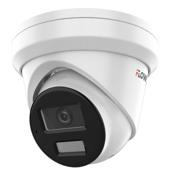 F-IC-2322C2M(2.8mm) (Аналог DS-2CD2323G2-LI2U(2.8mm)) 2Мп уличная IP-видеокамера с гибридной Smart подсветкой до 30м  и технологией SharpSense iFlow