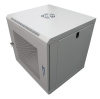 ST-NCP12U600 (СЕРЫЙ) С ПОЛКОЙ шкаф телекоммуникационный 19" настенный/напольный 9U Space Technology