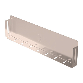 PR16.2528 заглушка лотка Стандарт INOX (AISI 409) 400х100 Промрукав