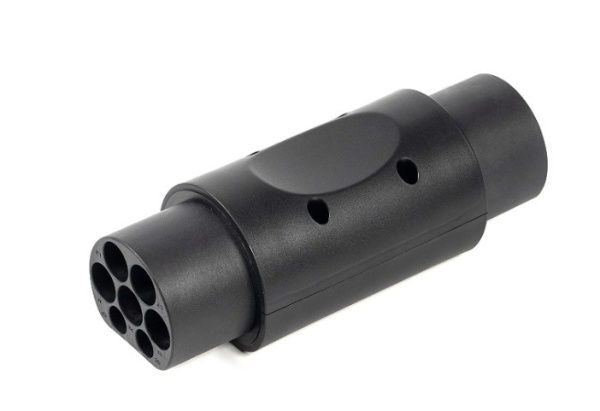 Type2 to GB/T adapter Переходник для зарядного кабеля (Бастион)