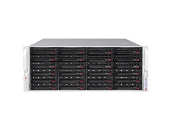 Линия SAN 16 х SATA система хранения данных 