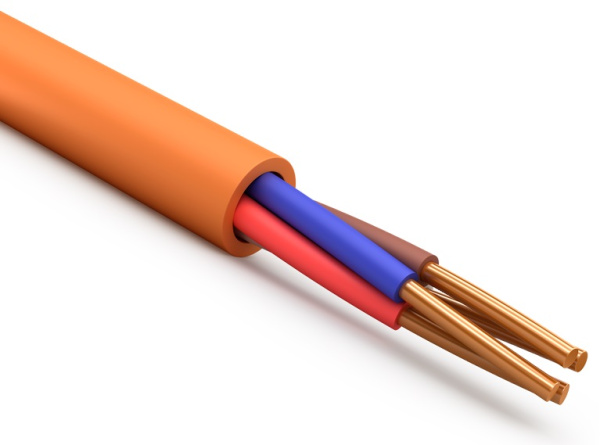 КПСнг(А)-FRLS 2x2x0,5 мм²  кабель огнестойкий (Ариадна) 