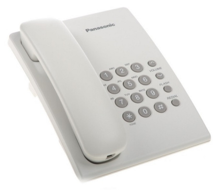 KX-TS2350RUW (белый) проводной телефон Panasonic