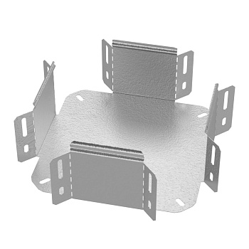 PR16.1703 Ответвитель Х-образный Стандарт HDZ 100х100 Промрукав PR16.1703 Ответвитель Х-образный Стандарт HDZ 100х100 Промрукав