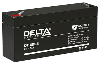 Аккумулятор Delta DT 6033 