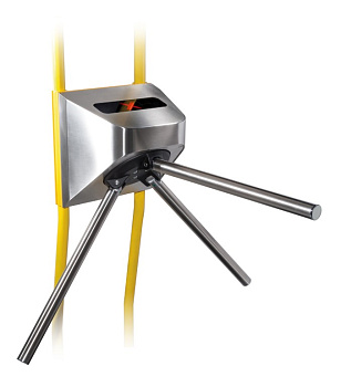 PERCo-TTR-10AT моторизованный турникет эл/мех для эксплуатации на транспорте с креплением на вертикальные трубы PERCo