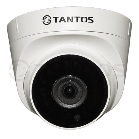 TSi-Eeco25FP купольная внутренняя IP-камера видеонаблюдения Tantos