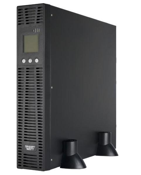 UPS SECURE IEC 3kVA ИБП онлайн, чистый синус, мощность 3000/2700 ВА/Вт, стоечный/напольный SMARTWATT