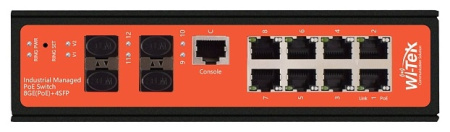 WI-PMS312GF-I v2 управляемый промышленный коммутатор Wi-Tek