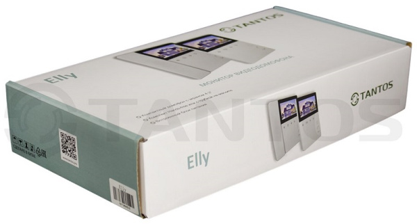 Elly монитор цветного видеодомофона Tantos
