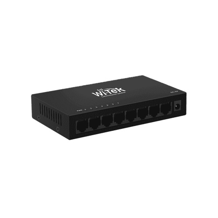 WI-SG108 v3 коммутатор неуправляемый 8GE, Wi-Tek