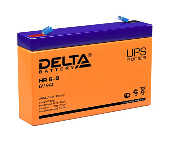 Аккумулятор Delta HR 6-9